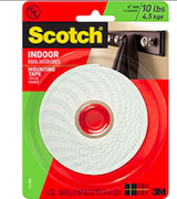 Scotch Indoor Mounting Tape 